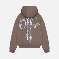 Picture of OTP MEN'S PHANTOM HOOD IN ASH BROWN 1