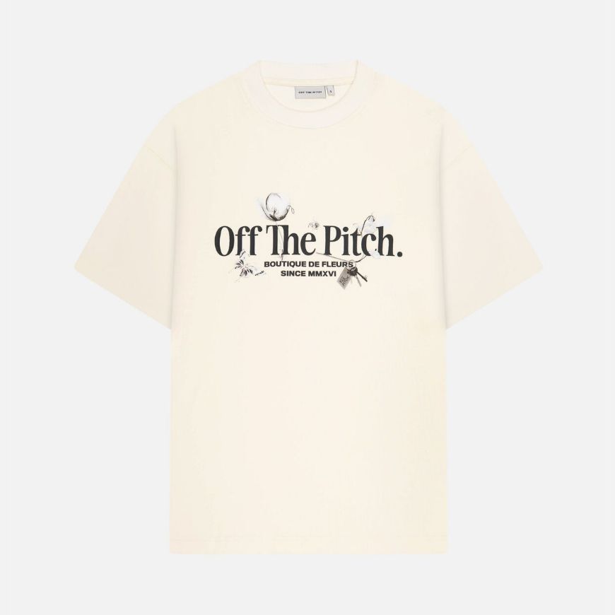 Picture of OTP MEN'S X-RAY LOOSE FIT TEE IN OFF WHITE