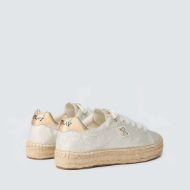 Снимка на REPLAY ДАМСКИ ЕСПАДРИЛИ  NASH METAL SLIP ON ESPADRILLES В БЯЛО 4