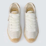 Снимка на REPLAY ДАМСКИ ЕСПАДРИЛИ  NASH METAL SLIP ON ESPADRILLES В БЯЛО 5