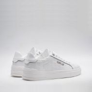 Снимка на REPLAY ДАМСКИ СПОРТНИ ОБУВКИ  EVAN W SOFT ACTION LEATHER LACE UP SNEAKERS В БЯЛО 3