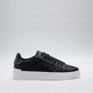 Снимка на REPLAY ДАМСКИ СПОРТНИ ОБУВКИ  EVAN W SOFT ACTION LEATHER LACE UP SNEAKERS В ЧЕРНО 1