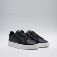 Снимка на REPLAY ДАМСКИ СПОРТНИ ОБУВКИ  EVAN W SOFT ACTION LEATHER LACE UP SNEAKERS В ЧЕРНО 2