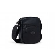Picture of REPLAY MEN'S SOLID-COLOUR SQUARE-SHAPED BAG WITH DIAMOND LOGO IN BLACK 2