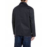 Снимка на REPLAY MEN'S REGULAR-FIT COMPACT TWILL BLAZER В ЧЕРНО 2