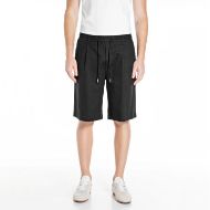 Снимка на REPLAY МЪЖКИ БЕРМУДИ LINEN COTTON TWILL SHORTS В ЧЕРНО 1