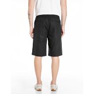 Снимка на REPLAY МЪЖКИ БЕРМУДИ LINEN COTTON TWILL SHORTS В ЧЕРНО 3