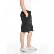 Снимка на REPLAY МЪЖКИ БЕРМУДИ LINEN COTTON TWILL SHORTS В ЧЕРНО 2
