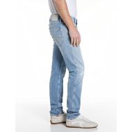 Снимка на REPLAY МЪЖКИ ДЕНИМ ANBASS SLIM FIT 12 OZ RED CAST INDIGO COMFORT В СВЕТЛОСИНЬО 2