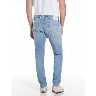 Снимка на REPLAY МЪЖКИ ДЕНИМ ANBASS SLIM FIT 12 OZ RED CAST INDIGO COMFORT В СВЕТЛОСИНЬО 3