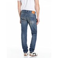 Снимка на REPLAY МЪЖКИ ДЕНИМ ANBASS SLIM FIT 12 OZ DEEP BLUE POWER STRETCH В ТЪМНОСИНЬО 3