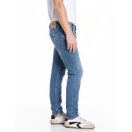 Снимка на REPLAY МЪЖКИ ДЕНИМ ANBASS SLIM FIT 10 OZ DARK INDIGO POWER STRETCH В СИН 2