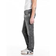 Снимка на REPLAY МЪЖКИ ДЕНИМ ANBASS SLIM FIT 11 OZ BLACK OD BLACK COMFORT В СИВ 2