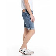 Снимка на REPLAY МЪЖКИ БЕРМУДИ RBJ.981 TAPERED FIT 12 OZ POWER STRETCH DENIM В СИН 2