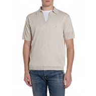 Снимка на REPLAY МЪЖКИ ПУЛОВЕР SHORT-SLEEVED V-NECK LINEN BLEND SWEATER В БЕЖОВО 1