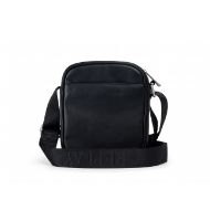 Picture of REPLAY MEN'S R MONOGRAM PU SQUARE-SHAPED BAG IN BLACK 3
