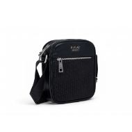 Picture of REPLAY MEN'S R MONOGRAM PU SQUARE-SHAPED BAG IN BLACK 2