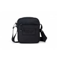 Picture of REPLAY MEN'S RUBBER + MESH PU SQUARE-SHAPED BAG IN BLACK 1
