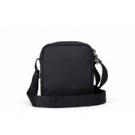 Picture of REPLAY MEN'S RUBBER + MESH PU SQUARE-SHAPED BAG IN BLACK 3