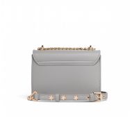 Picture of REPLAY WOMEN'S CROSSBODY BAG WITH CHAIN IN ELEPHANT SKIN 3