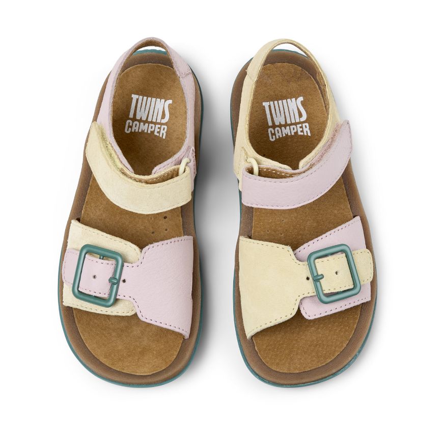 Снимка на CAMPER ДЕТСКИ САНДАЛИ BICHO TWINS В КОМБИНАЦИЯ