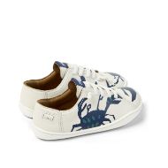 Снимка на CAMPER ДЕТСКИ КОЖЕНИ ОБУВКИ PEU CAMI TWINS В БЯЛО 4