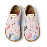 Снимка на CAMPER ДЕТСКИ КОЖЕНИ ОБУВКИ PEU CAMI TWINS В РОЗОВО 1