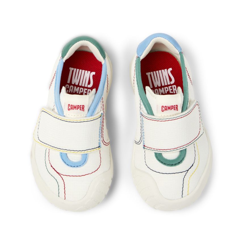 Снимка на CAMPER ДЕТСКИ СПОРТНИ ОБУВКИ PEU PATH TWINS FW В БЯЛО
