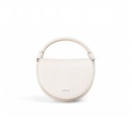 Picture of REPLAY WOMEN'S BAG WITH STRAP AND HANDLE IN OFF WHITE 3