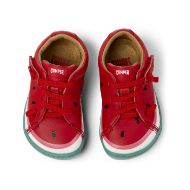 Снимка на CAMPER ДЕТСКИ КОЖЕНИ СПОРТНИ ОБУВКИ PEU CAMI TWINS FW В ЧЕРВЕНО 1
