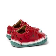 Снимка на CAMPER ДЕТСКИ КОЖЕНИ СПОРТНИ ОБУВКИ PEU CAMI TWINS FW В ЧЕРВЕНО 4