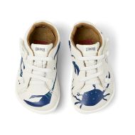 Снимка на CAMPER ДЕТСКИ КОЖЕНИ СПОРТНИ ОБУВКИ PEU CAMI TWINS FW В БЯЛО 1