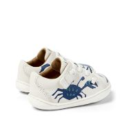 Снимка на CAMPER ДЕТСКИ КОЖЕНИ СПОРТНИ ОБУВКИ PEU CAMI TWINS FW В БЯЛО 4