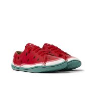 Снимка на CAMPER ДЕТСКИ КОЖЕНИ ОБУВКИ PEU CAMI TWINS В ЧЕРВЕНО 3