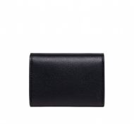 Picture of REPLAY WOMEN'S FLAP WALLET WITH DIAMOND LOGO IN BLACK 3
