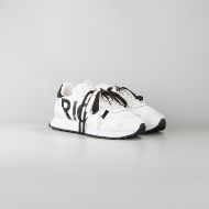 Снимка на JOHN RICHMOND МЪЖКИ ОБУВКИ THE RICH RUNNER WITH RICH PRINT AND USED EFFECT - БЯЛО/ЧЕРНО 2