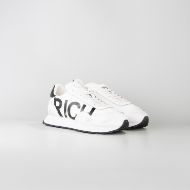 Снимка на JOHN RICHMOND МЪЖКИ ОБУВКИ THE RICH RUNNER WITH RICH PRINT AND USED EFFECT - БЯЛО/ЧЕРНО 4
