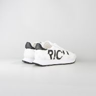 Снимка на JOHN RICHMOND МЪЖКИ ОБУВКИ THE RICH RUNNER WITH RICH PRINT AND USED EFFECT - БЯЛО/ЧЕРНО 5
