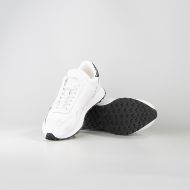 Снимка на JOHN RICHMOND МЪЖКИ ОБУВКИ THE RICH RUNNER WITH RICH PRINT AND USED EFFECT - БЯЛО/ЧЕРНО 7