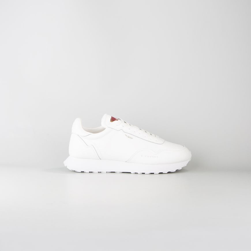 Снимка на JOHN RICHMOND МЪЖКИ ОБУВКИ SUKAJAN LEATHER SNEAKERS WITH METAL X WING - БЯЛО