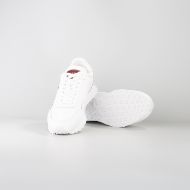 Снимка на JOHN RICHMOND МЪЖКИ ОБУВКИ SUKAJAN LEATHER SNEAKERS WITH METAL X WING - БЯЛО 5