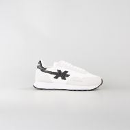 Снимка на JOHN RICHMOND МЪЖКИ ОБУВКИ SUKAJAN MIXED LEATHER SNEAKERS - БЯЛО/ЧЕРНО 1