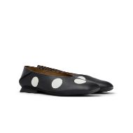 Picture of CAMPER WOMEN'S CASI MYRA TWINS BALLERINAS IN BLACK 3