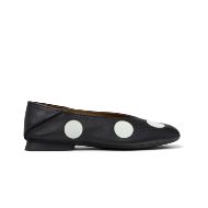 Picture of CAMPER WOMEN'S CASI MYRA TWINS BALLERINAS IN BLACK 2