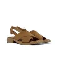 Picture of CAMPER WOMEN'S X-STRAP SANDAL DANA IN BROWN 2