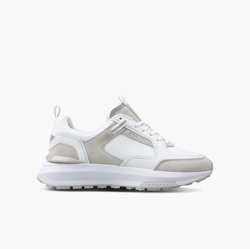 Снимка на CRUYFF МЪЖКИ СПОРТНИ ОБУВКИ RAYADO В БЯЛО/СВЕТЛОСИВО