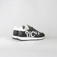 Снимка на JOHN RICHMOND МЪЖКИ ОБУВКИ THE RICH RUNNER WITH RICH PRINT AND USED EFFECT - ЧЕРНО/БЯЛО 5