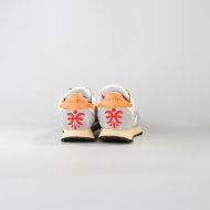 Снимка на JOHN RICHMOND МЪЖКИ ОБУВКИ SUKAJAN MIXED LEATHER SNEAKERS WITH USED EFFECT - СВЕТЛОСИВО/ БЯЛО/ ОРАНЖ 4