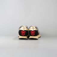 Снимка на JOHN RICHMOND МЪЖКИ ОБУВКИ SUKAJAN MIXED LEATHER SNEAKERS WITH USED EFFECT - СЛОНОВА КОСТ/ЧЕРНО/ЗЛАТ 4