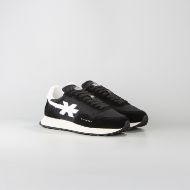 Снимка на JOHN RICHMOND МЪЖКИ ОБУВКИ SUKAJAN MIXED LEATHER SNEAKERS - ЧЕРНО/БЯЛО 2